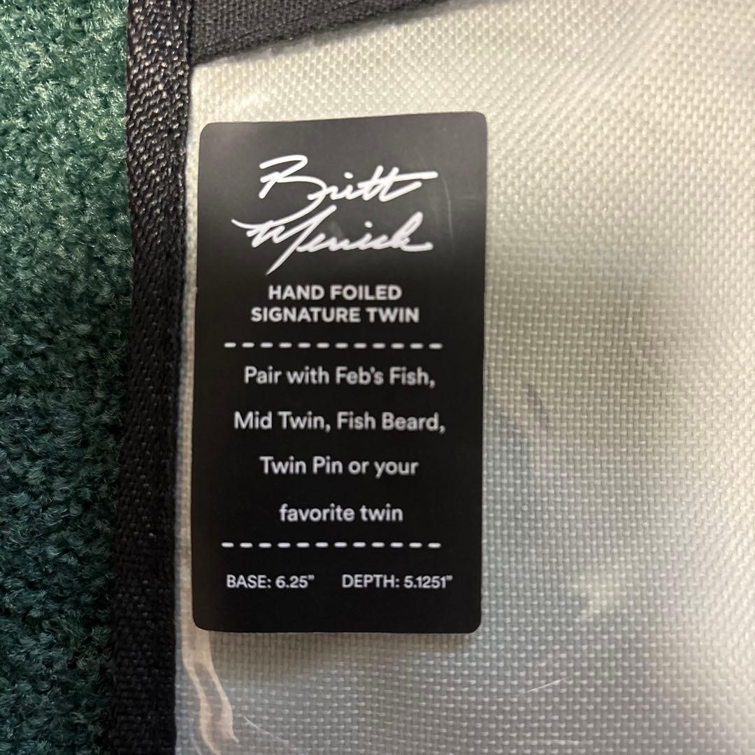 アルメリックBFF サーフボードフィン ホワイト 収納ケース付き‼️新品‼️未使用‼️