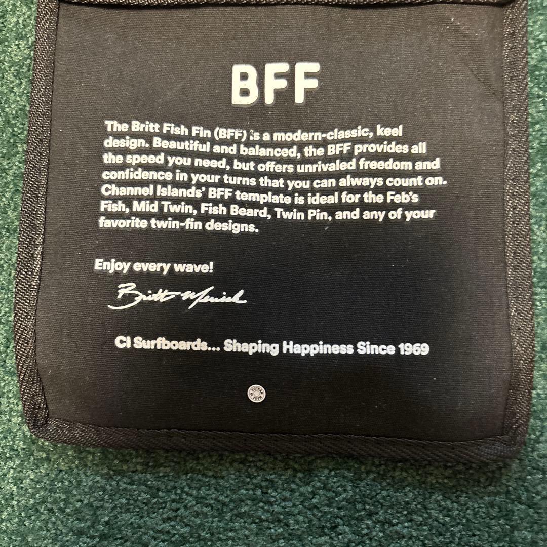 アルメリックBFF サーフボードフィン ホワイト 収納ケース付き‼️新品‼️未使用‼️