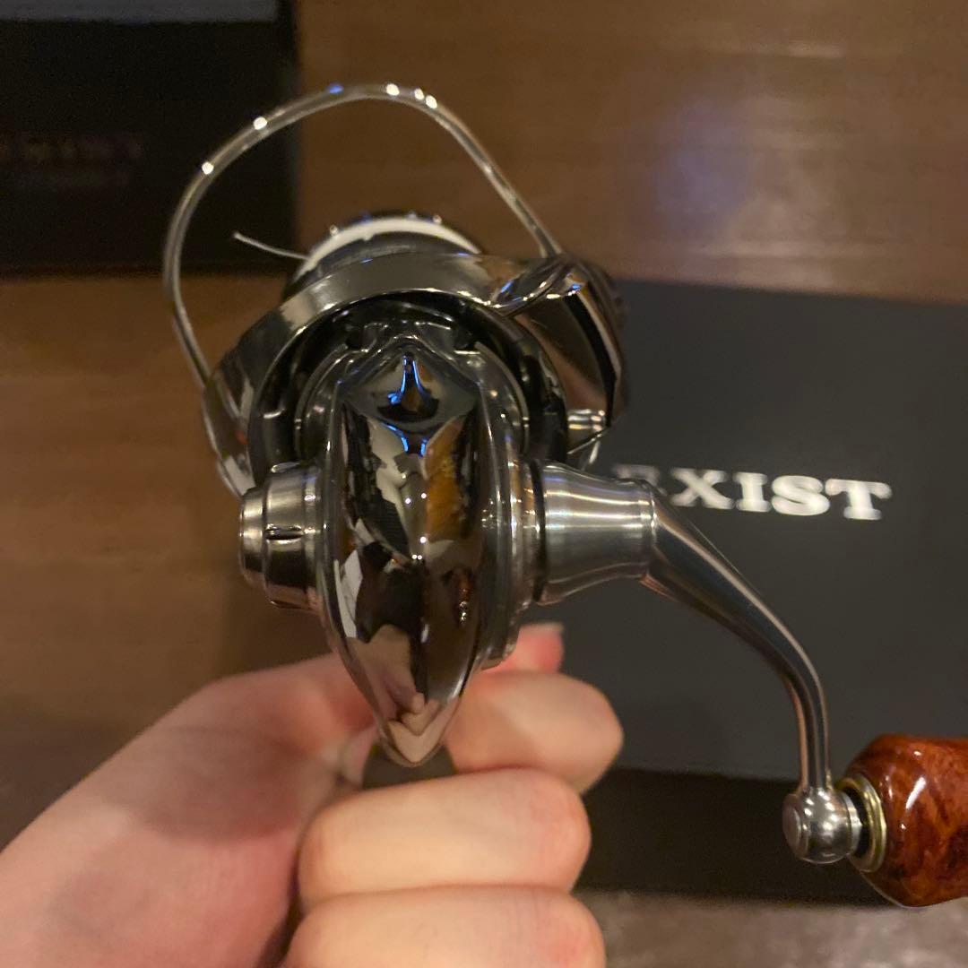 22イグジスト LT2000S-P カスタムウッドノブ