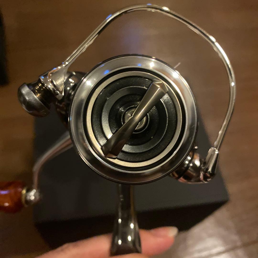 22イグジスト LT2000S-P カスタムウッドノブ