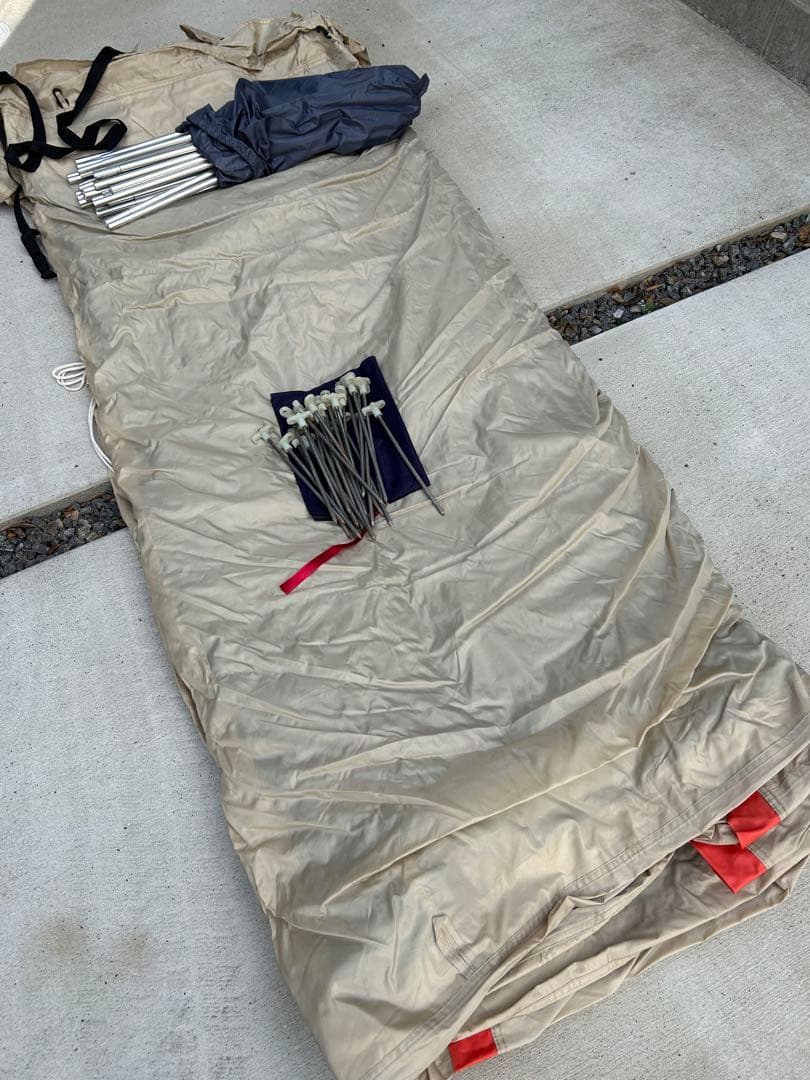 DOD カマボコテント2(ペグ、インナーテント付き)