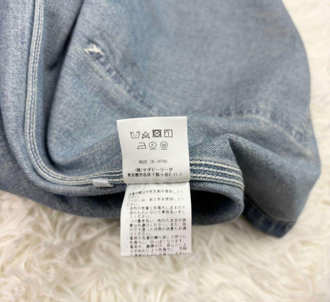 Ron Herman DENIM ロンハーマン 大戦モデル カバーオール Ｓ