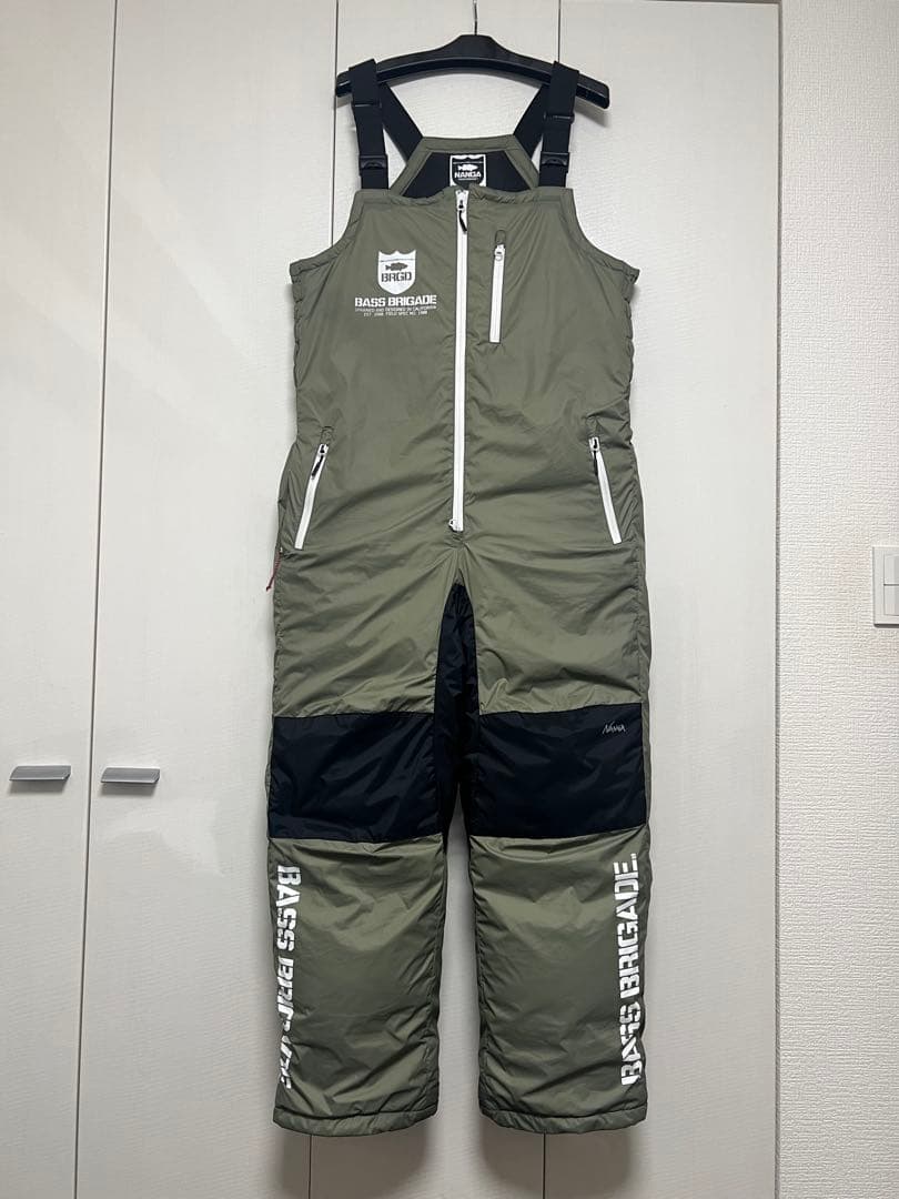 超美品！BASSBRIGADExNANGA 2025yオーロラダウンセットアップ