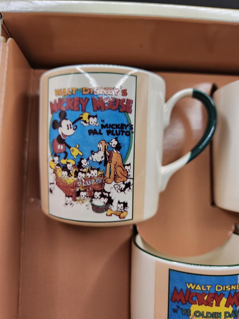 ディズニーポスターコレクション コップ 1933-1939 II ★2666