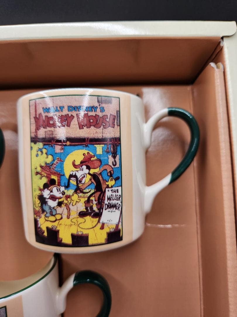 ディズニーポスターコレクション コップ 1933-1939 II ★2666