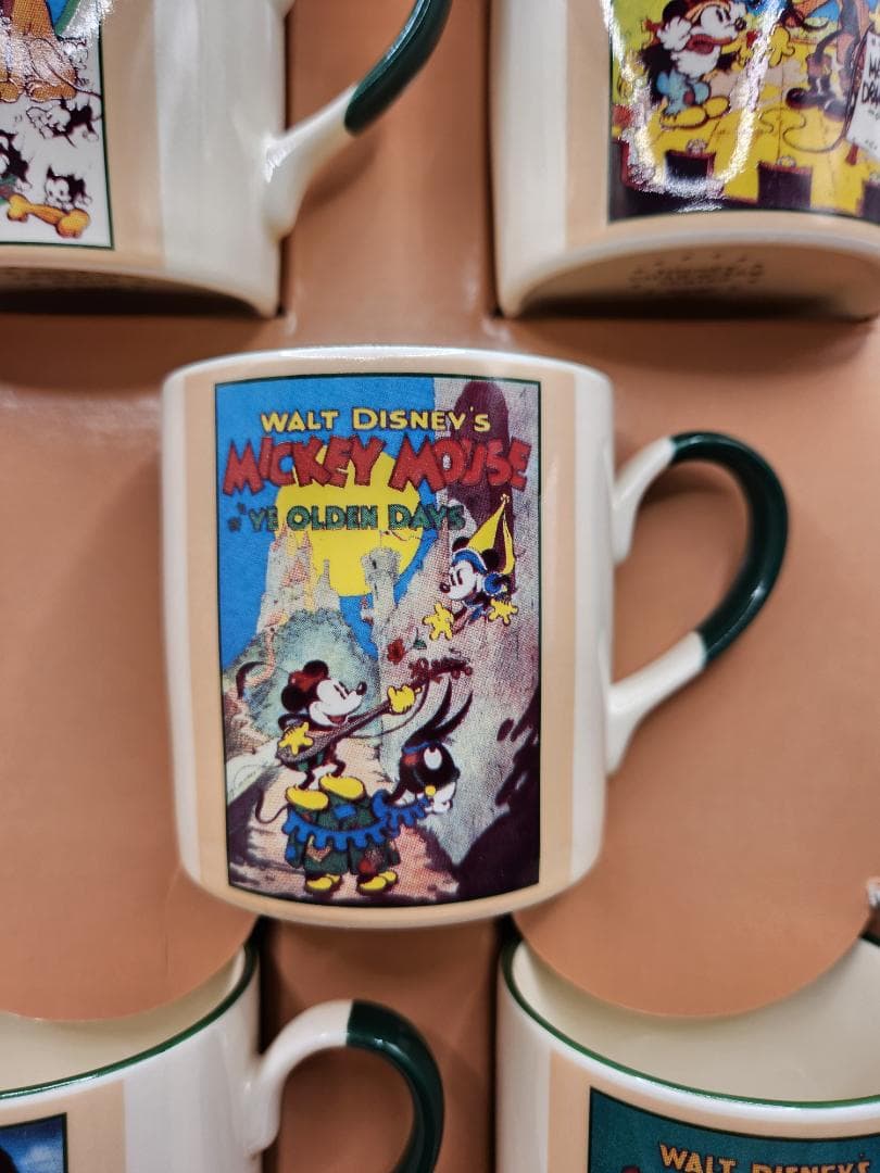 ディズニーポスターコレクション コップ 1933-1939 II ★2666