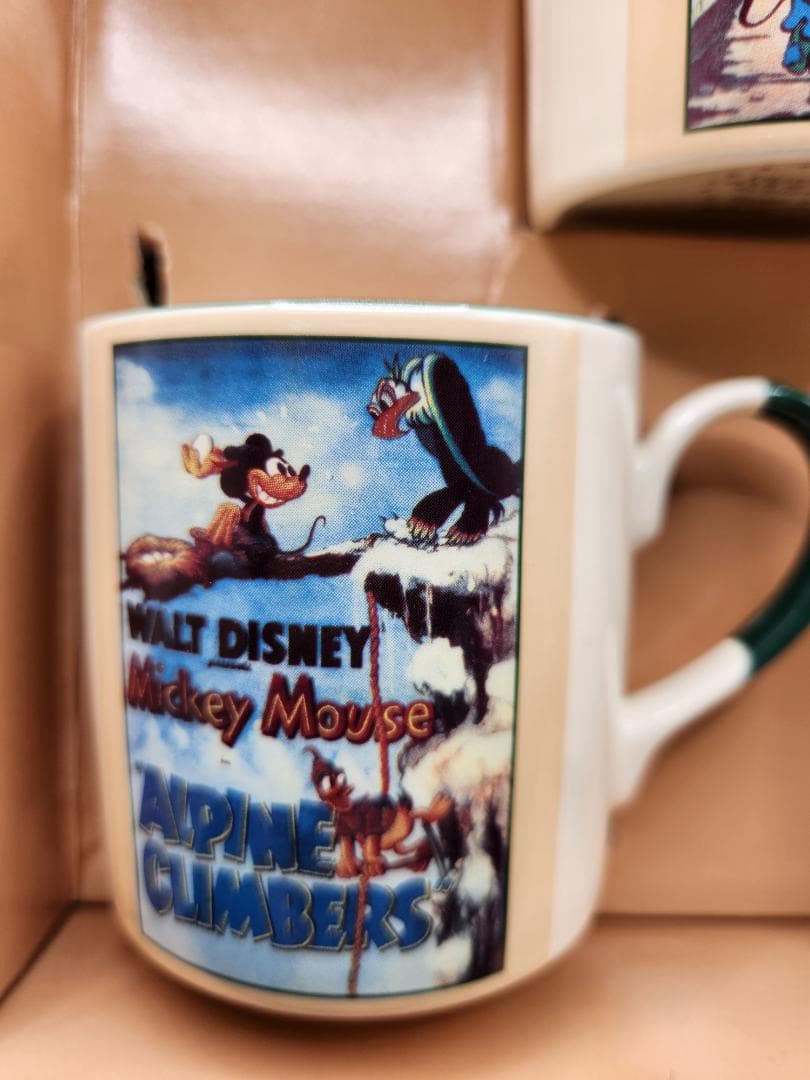 ディズニーポスターコレクション コップ 1933-1939 II ★2666