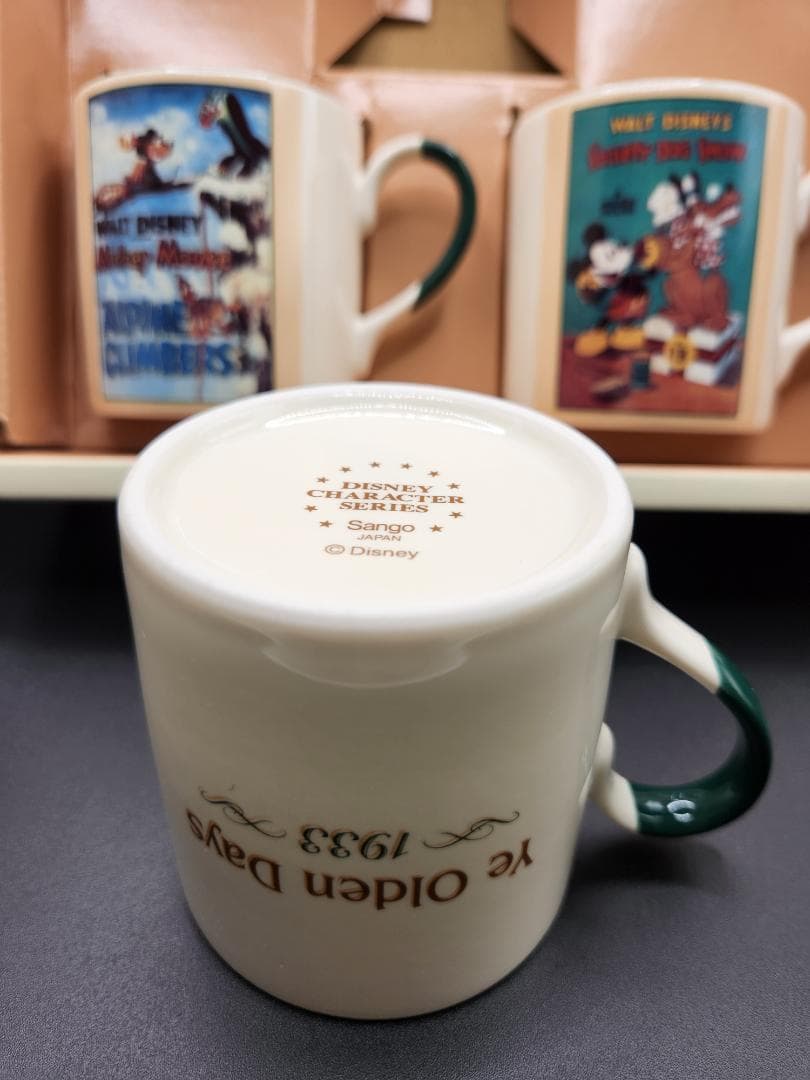 ディズニーポスターコレクション コップ 1933-1939 II ★2666