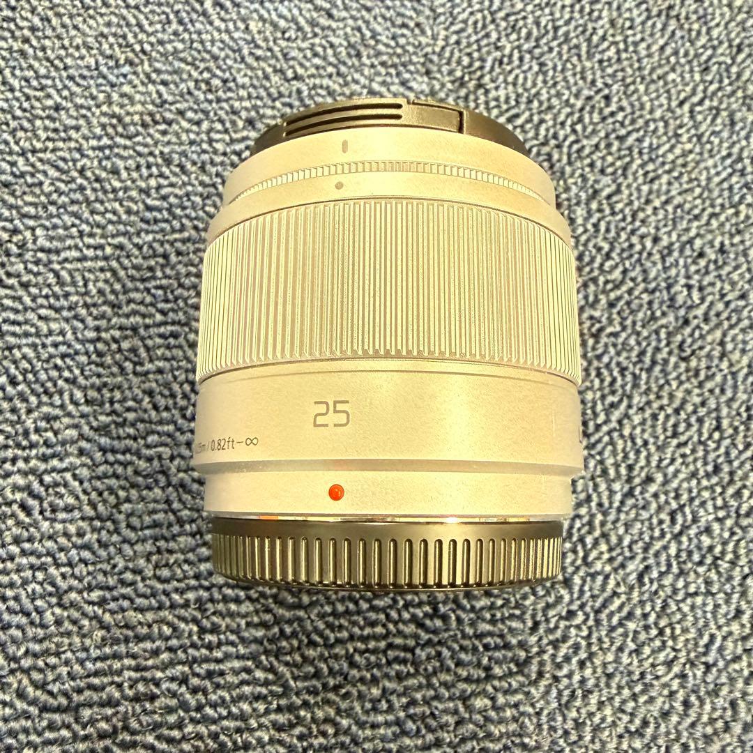 【保管品】Panasonic H-H025 25mm レンズ