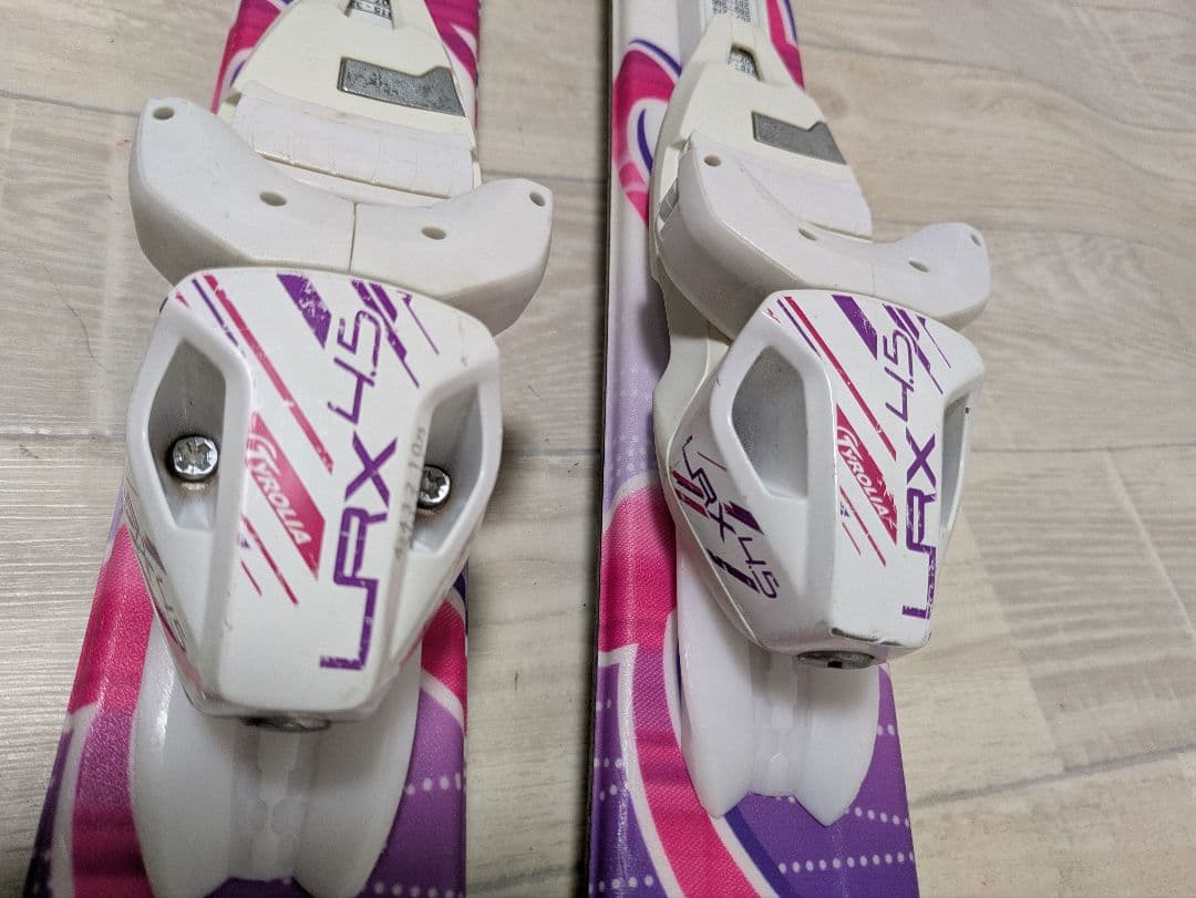 ジュニア　Hart板　NORDICAブーツ　スキーセット ストック付き