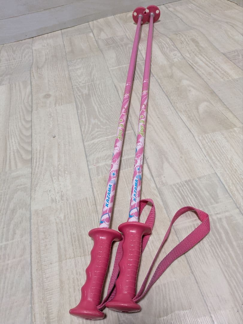 ジュニア　Hart板　NORDICAブーツ　スキーセット ストック付き