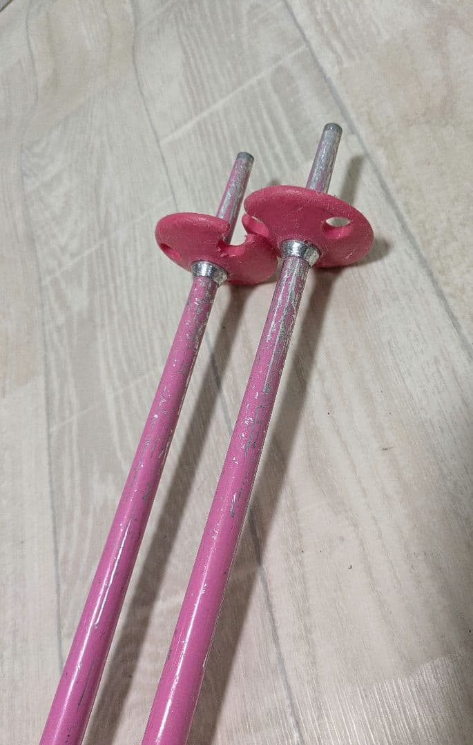 ジュニア　Hart板　NORDICAブーツ　スキーセット ストック付き