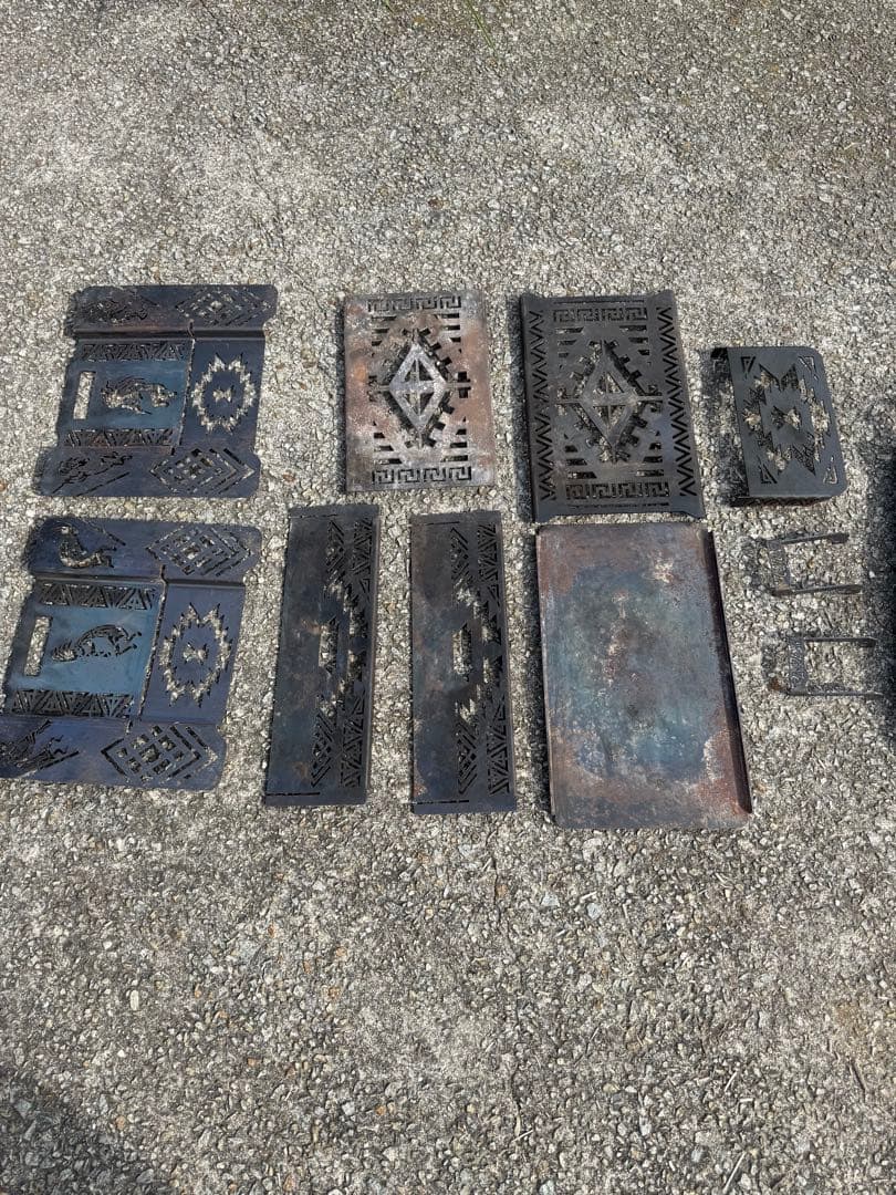 crazycamp 焚き火台　ココペリ　UTAGE 【目立ちます】