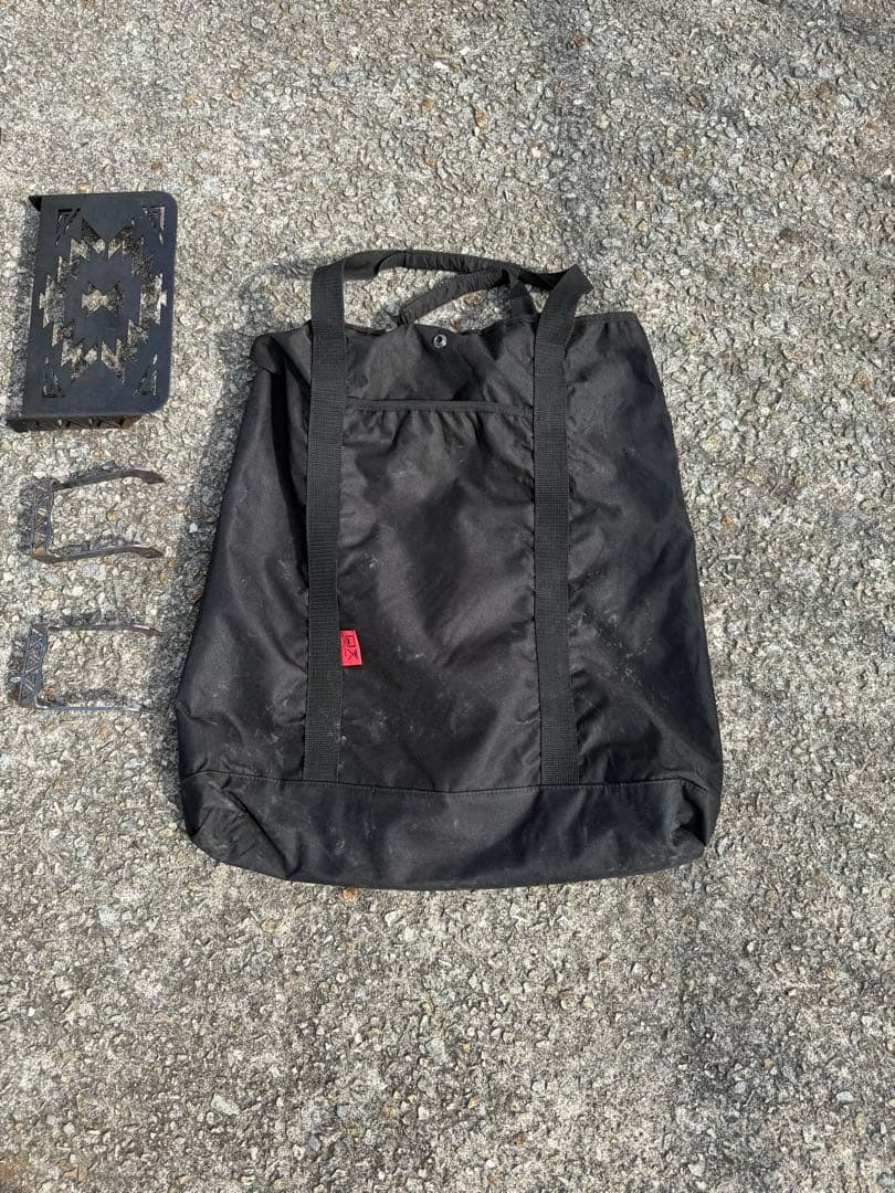 crazycamp 焚き火台　ココペリ　UTAGE 【目立ちます】