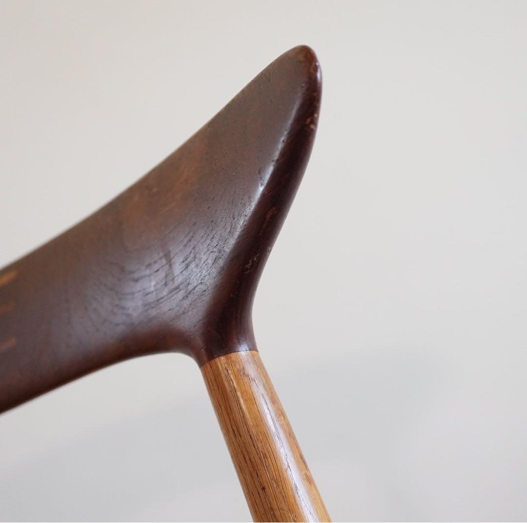 北欧ヴィンテージチェア【チーク+オーク】①