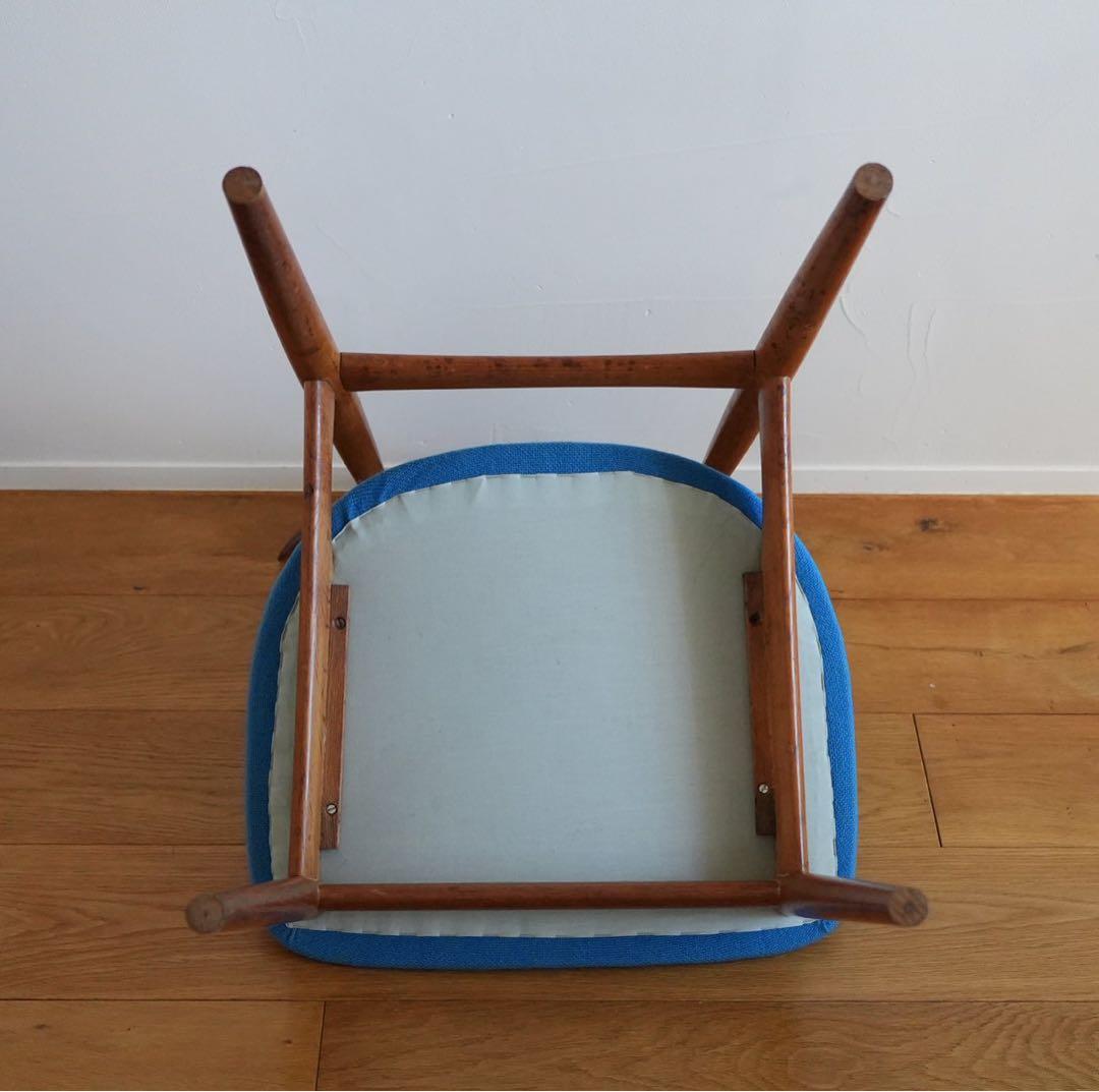 北欧ヴィンテージチェア【チーク+オーク】①
