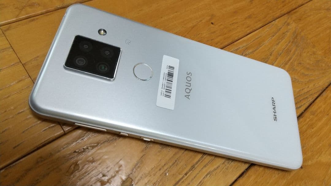 ■AQUOS sense4 plus 白★SH-M16●