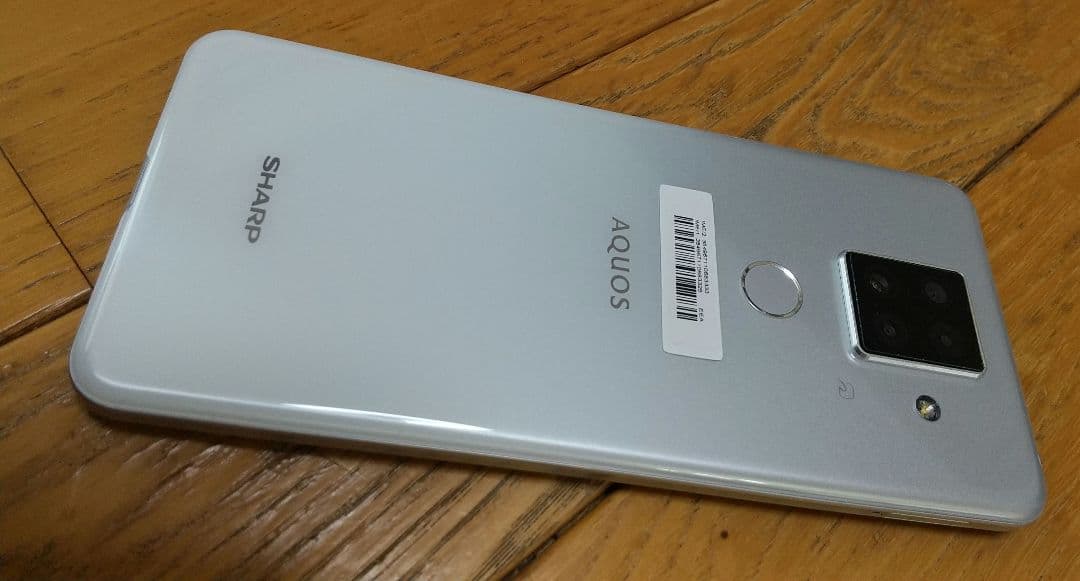 ■AQUOS sense4 plus 白★SH-M16●