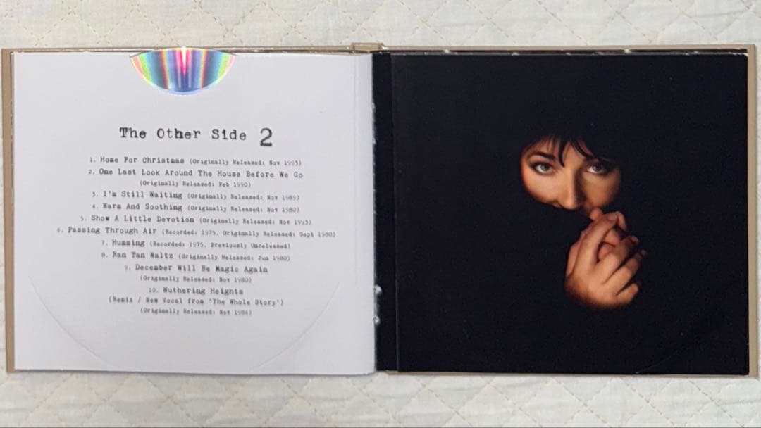 KATE BUSH / ケイト・ブッシュ / THE OTHER SIDES