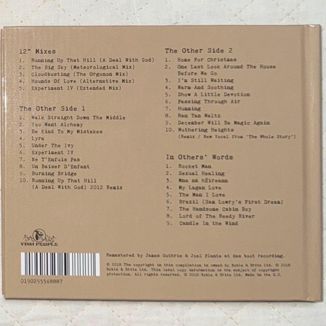 KATE BUSH / ケイト・ブッシュ / THE OTHER SIDES