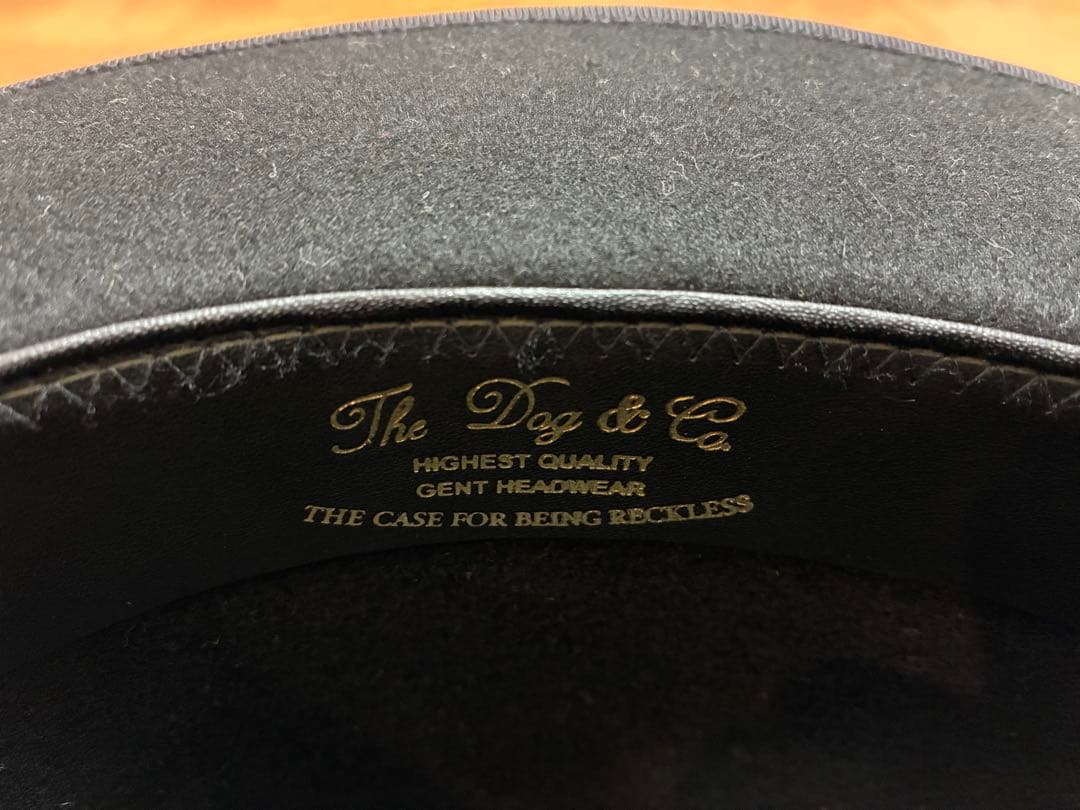 THE H.W. DOG&CO. POINT6.5 D-00008 ハット