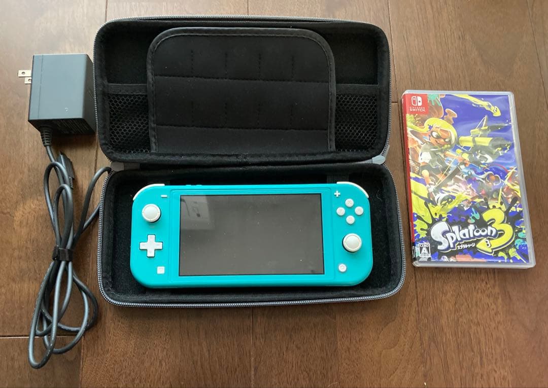 Nintendo Switch Lite ターコイズ 本体 + スプラトゥーン3