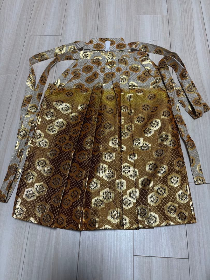 七五三 お宮参り　男の子　鷲