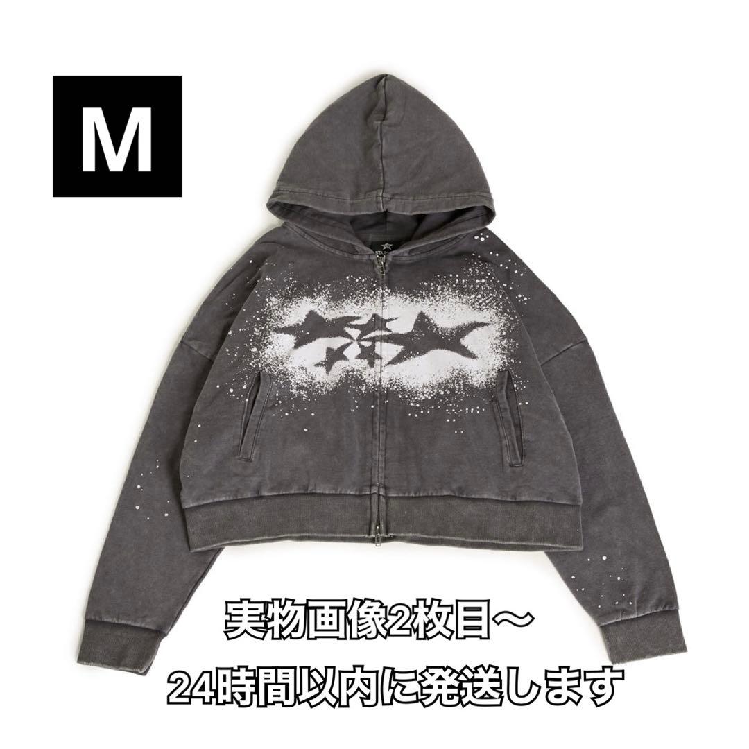 アイドル STARGLOW[Wish upon a star] Zip-Up Hoodie