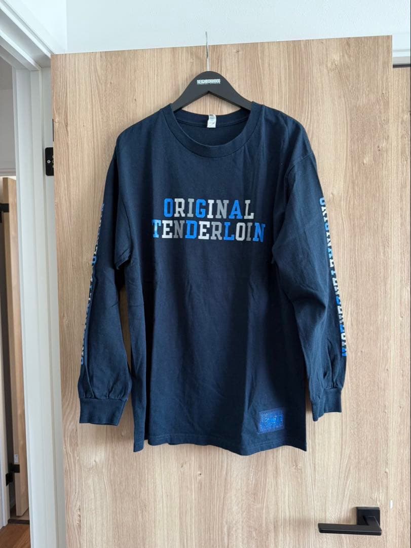 ・TENDERLOIN ORIGINAL テンダーロインプリントTEE