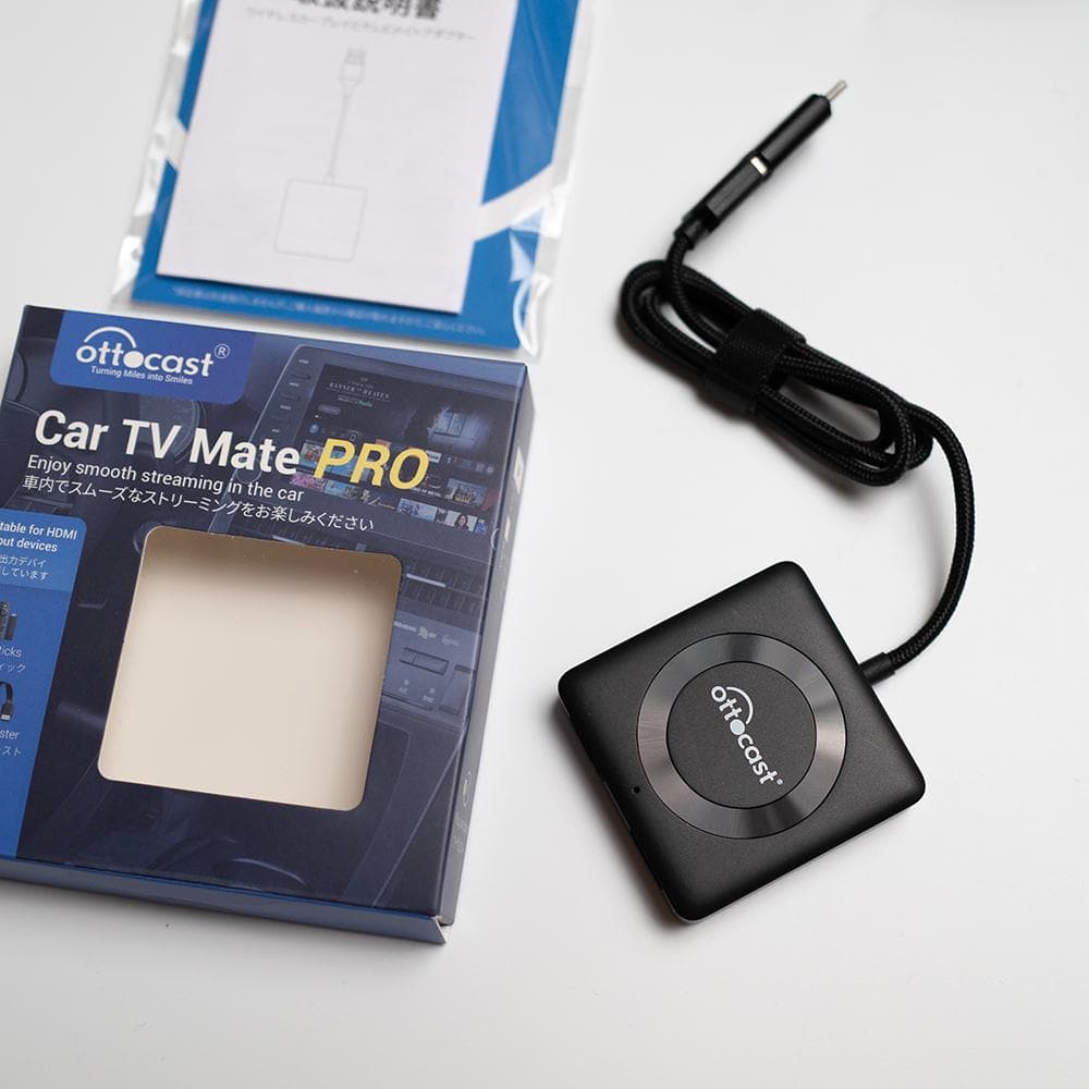 オットキャスト カーテレビメイト プロ