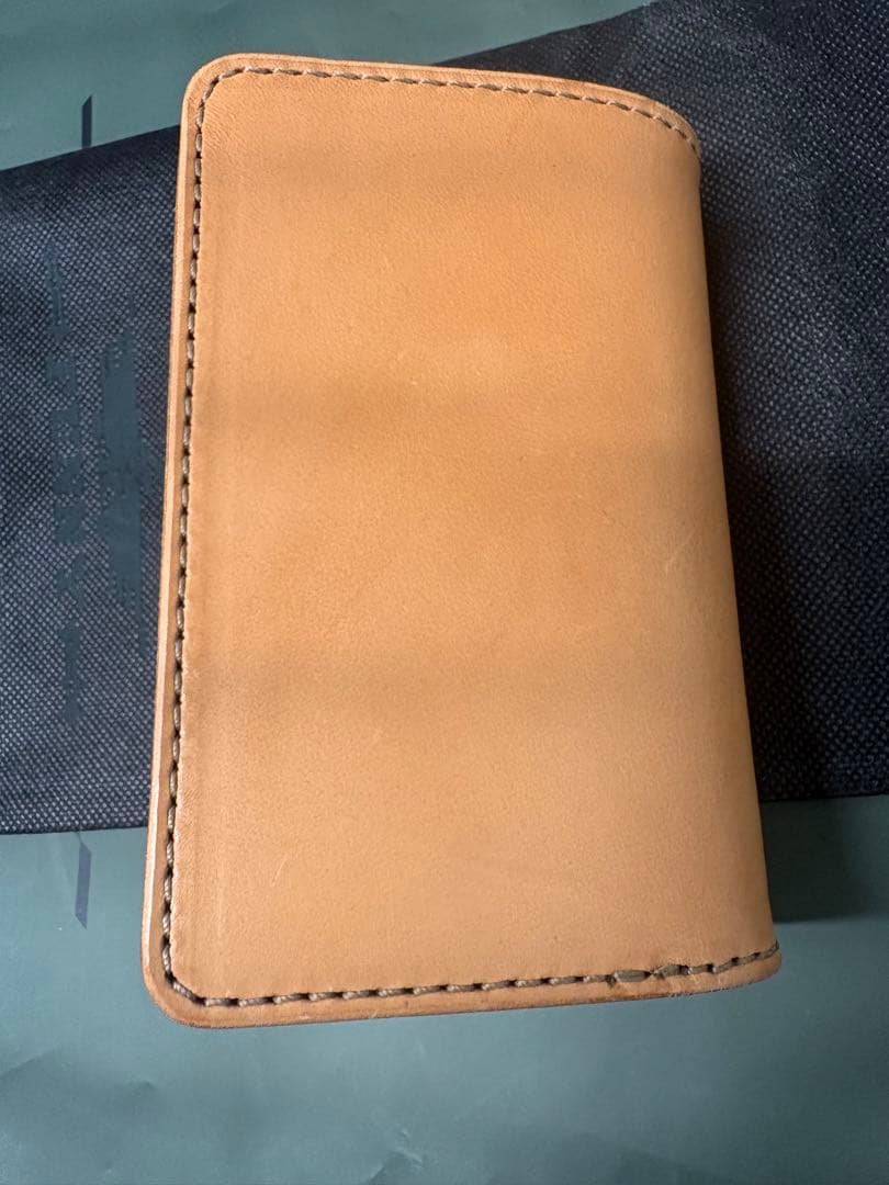 [ファニー] サンセットビルフォード ブライドルレザー 二つ折り財布