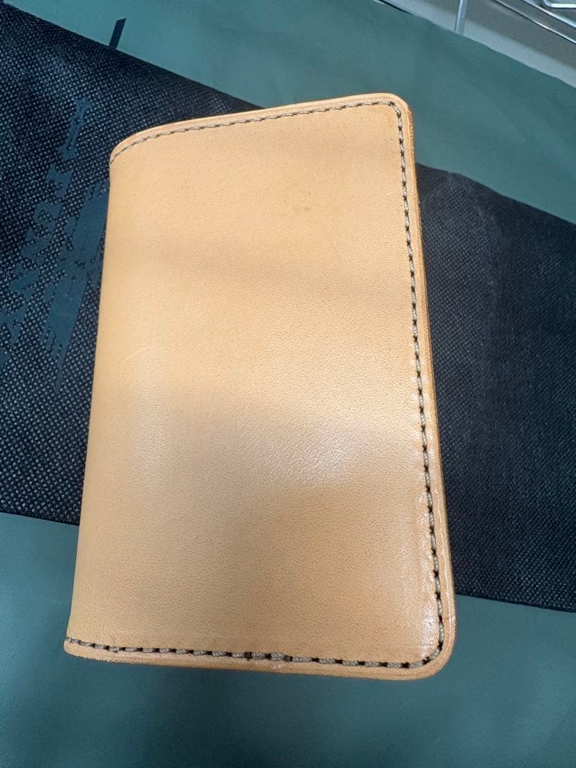 [ファニー] サンセットビルフォード ブライドルレザー 二つ折り財布