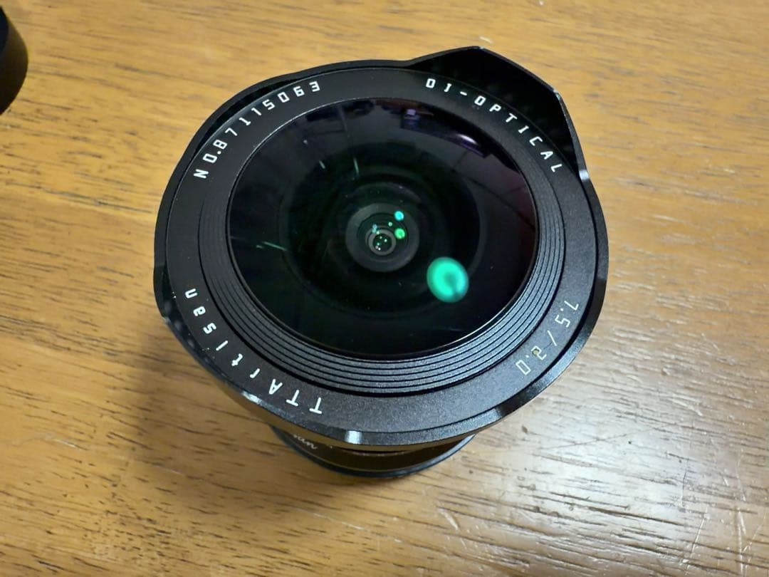 テ*ン様 TTArtisan 7.5mm F2 フィッシュアイレンズ　ニコンZマ