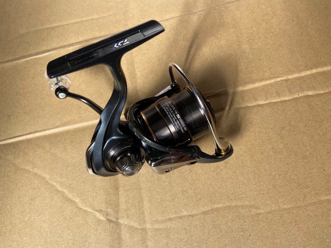 ダイワ バリスティック FW lt2000ss-xh