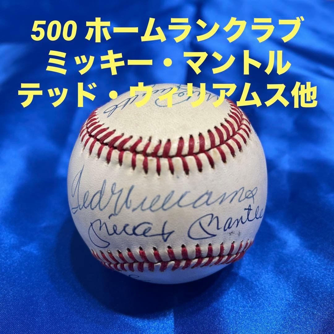 H*G様 激レア 500号  Run Club 11人 直筆サインボール