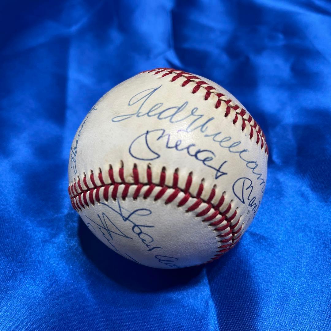 H*G様 激レア 500号  Run Club 11人 直筆サインボール