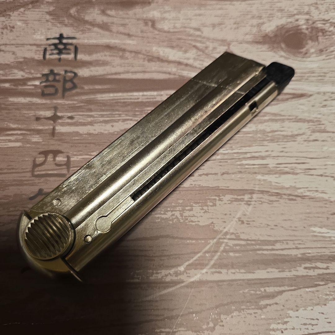 マルシン　南部十四年式前期型エクセレントHW　ボルトストップ　木製グリップ仕様