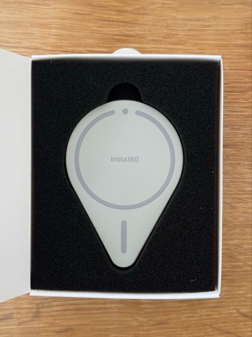 【動作確認のみ】Insta360 Flow Pro+公式Magsafeアダプター