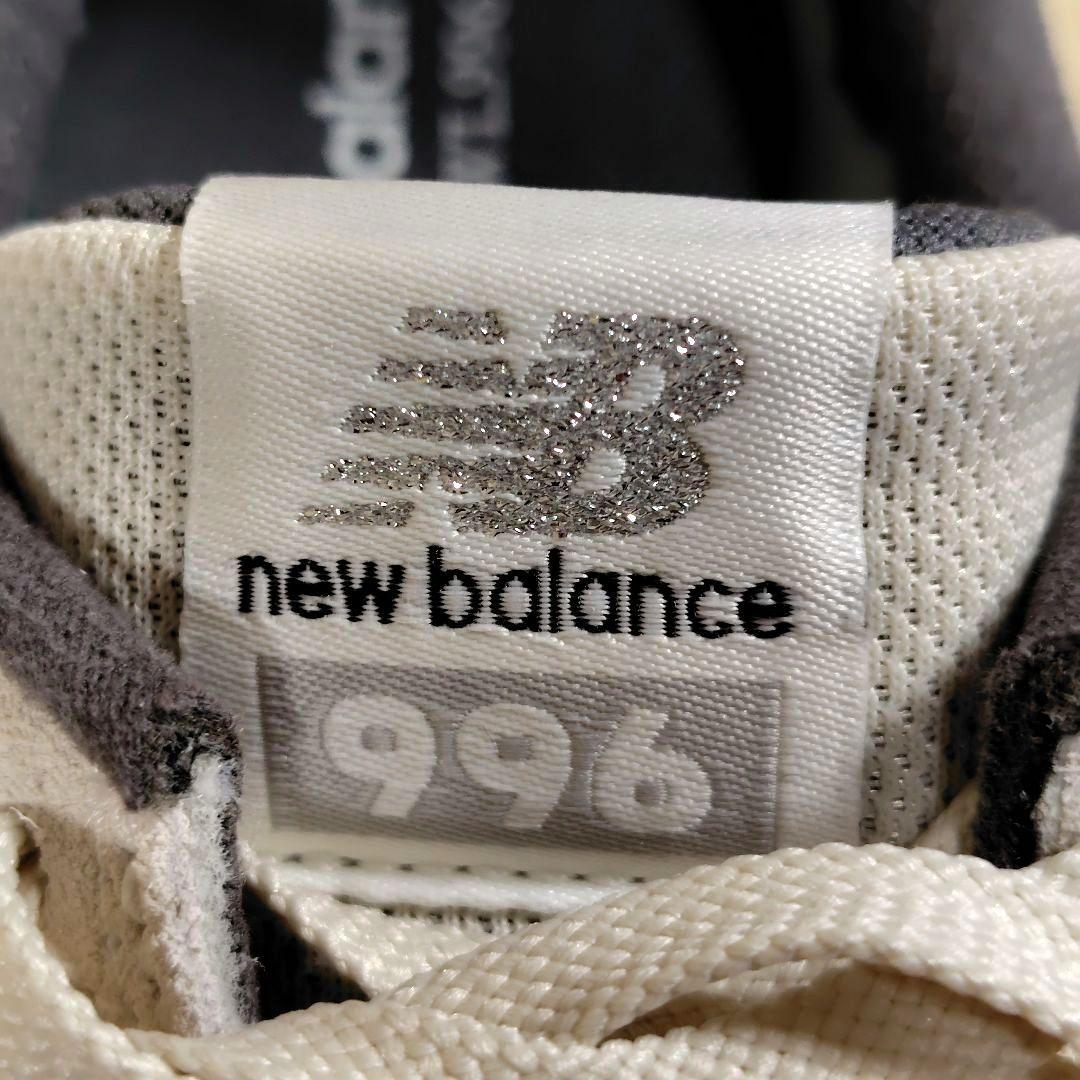 新品未使用 ニューバランス スニーカー レディース WL996DA2 23.5
