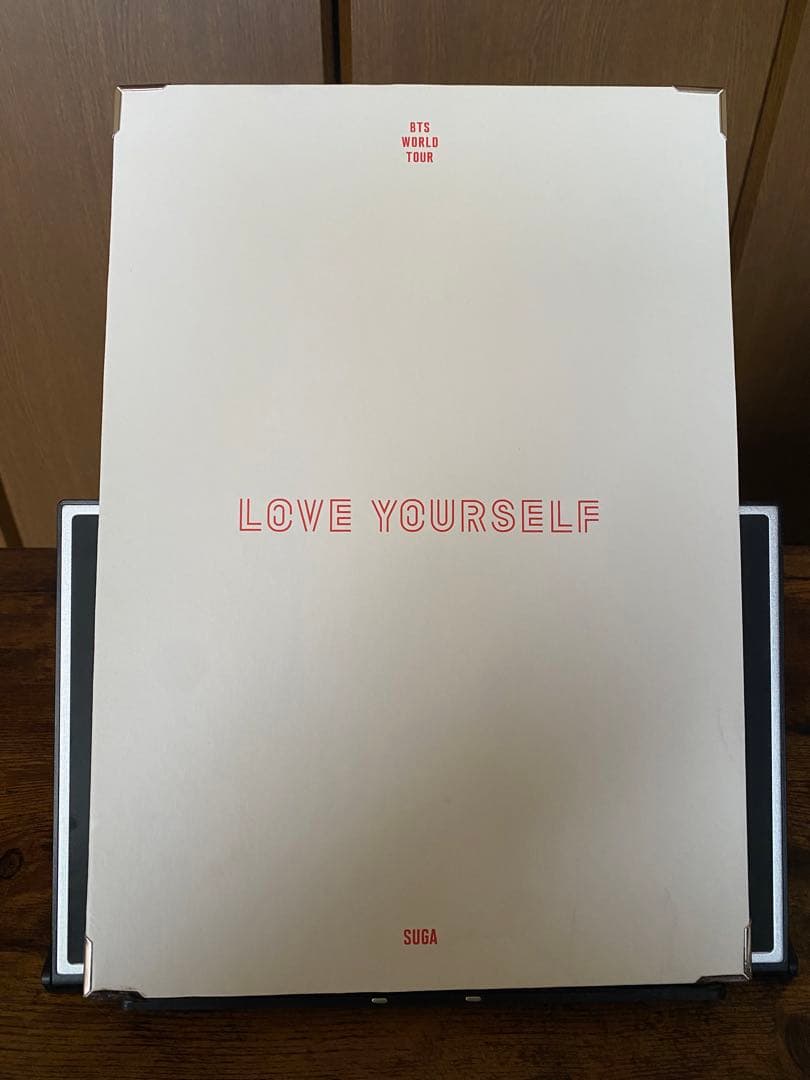 BTS WORLD TOUR  プレミアムフォト パネル ユンギ SUGA