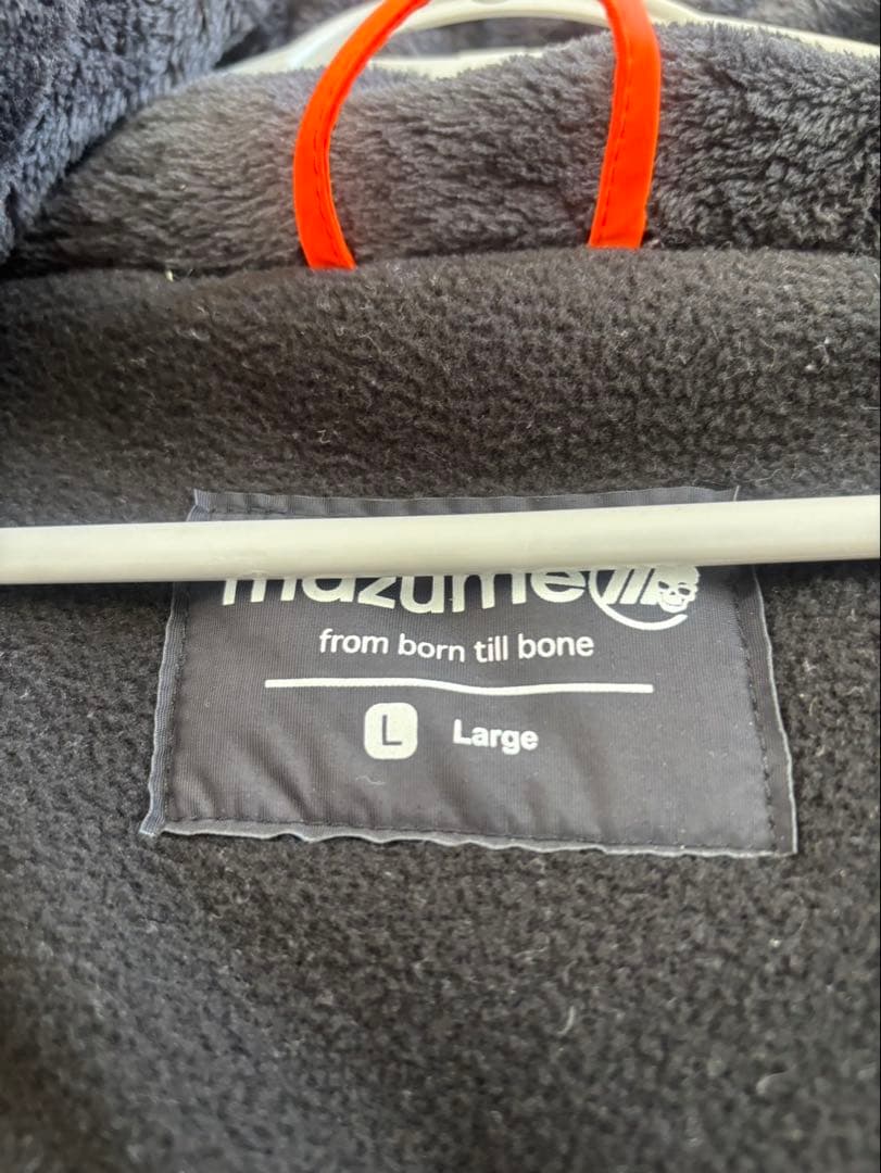 MAZUME フィッシングスーツ(上下セット) オレンジ