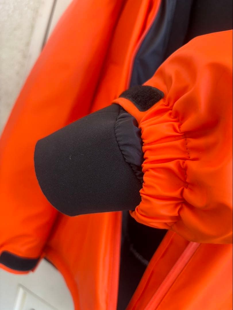 MAZUME フィッシングスーツ(上下セット) オレンジ