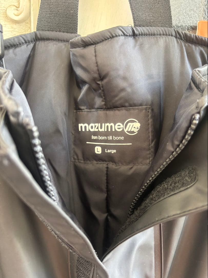 MAZUME フィッシングスーツ(上下セット) オレンジ