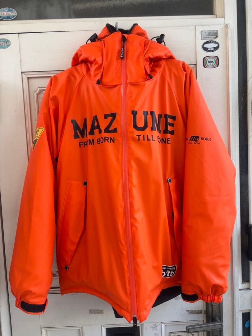 MAZUME フィッシングスーツ(上下セット) オレンジ