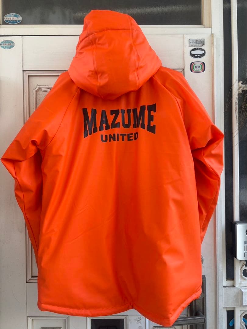 MAZUME フィッシングスーツ(上下セット) オレンジ