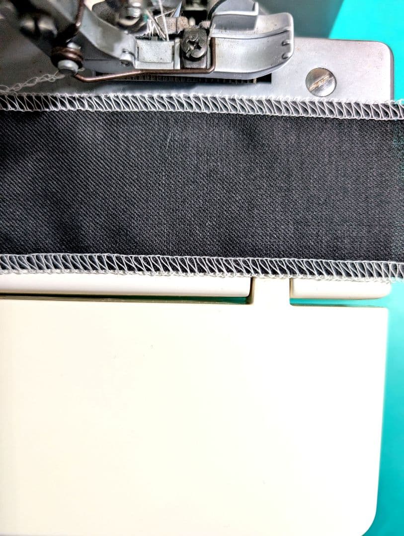 ❤️整備済 好調 二役 ジャノメコンビ 2300SX ジグザグ＆ロックミシン