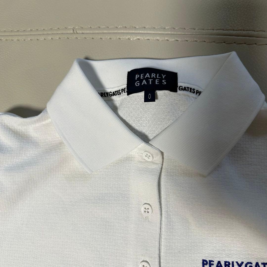 パーリーゲイツ　pearly gates ゴルフウェア　ポロシャツ　夏