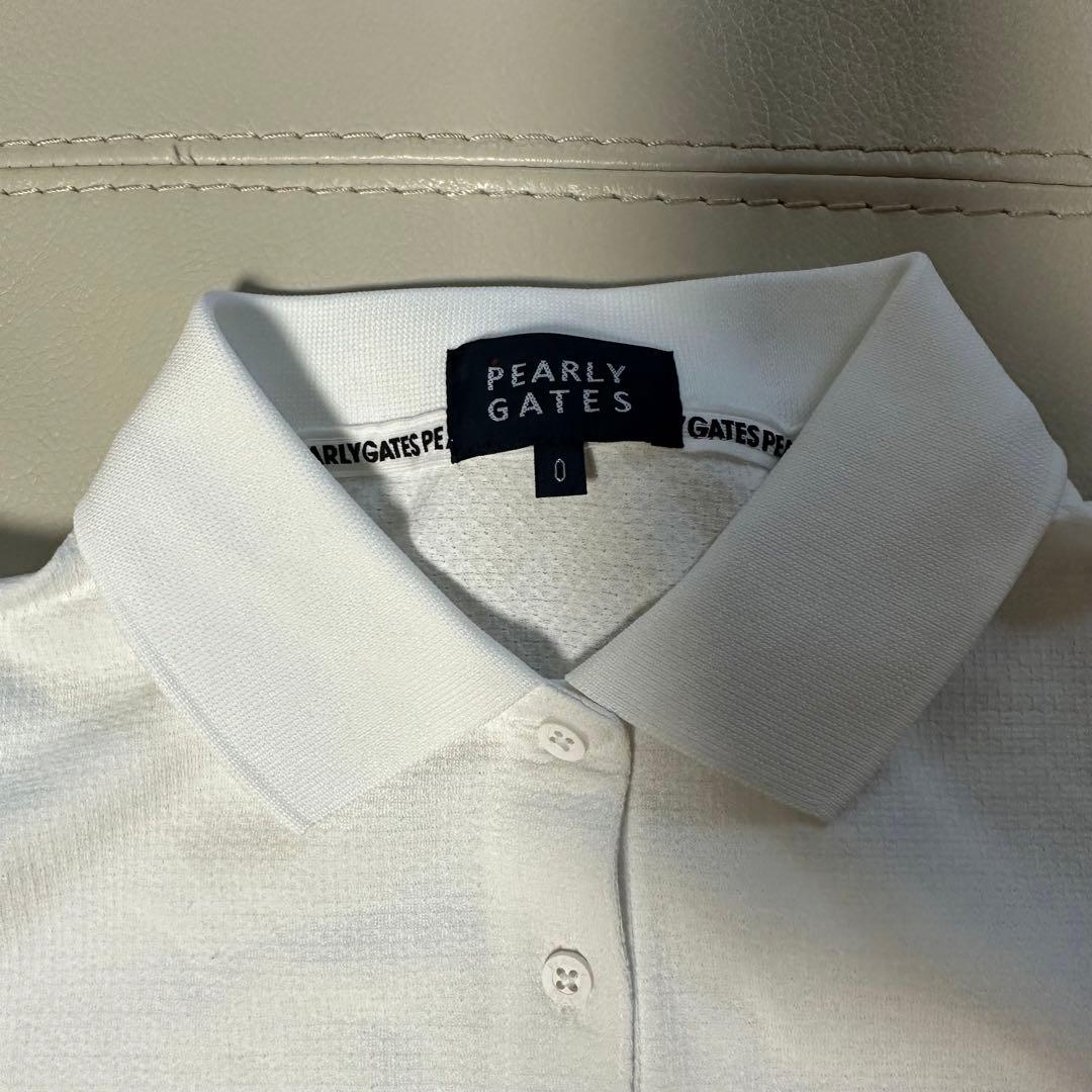 パーリーゲイツ　pearly gates ゴルフウェア　ポロシャツ　夏