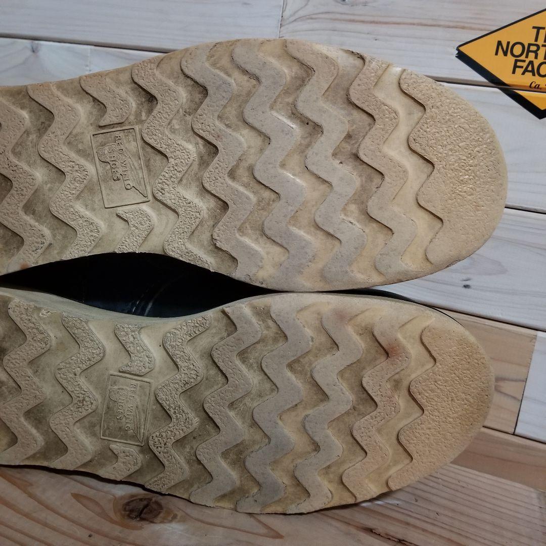 美品　90s　RED WING　8130 アイリッシュセッター　27　刺繍タグ