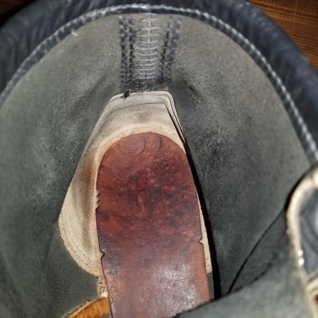 美品　90s　RED WING　8130 アイリッシュセッター　27　刺繍タグ